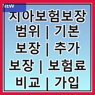 치아보험보장범위 | 기본 보장 | 추가 보장 | 보험료 비교 | 가입 조건 | 청구 절차 | 주의 사항 | 추천 상품